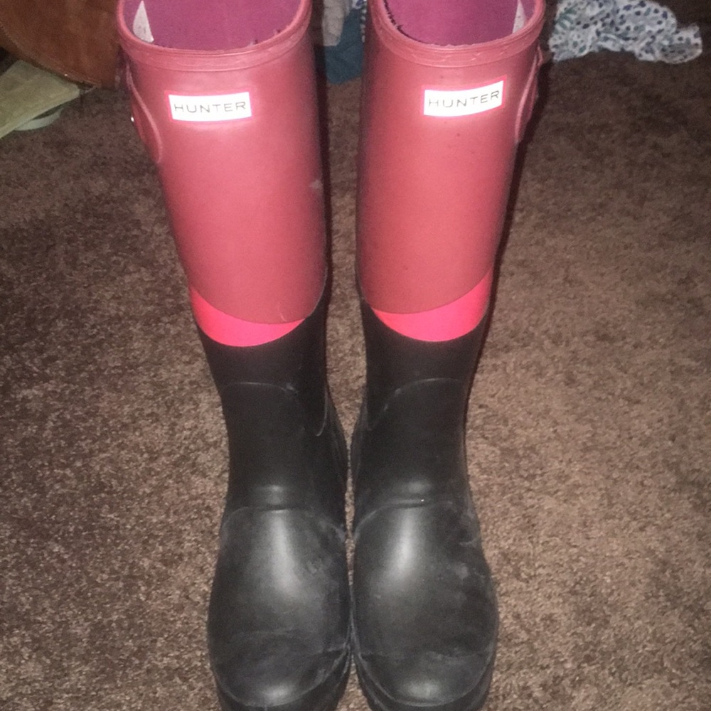 Hunter Rainboots